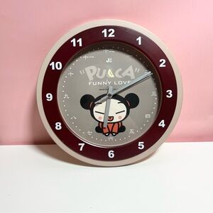 Vintage Y2K 2000s Pucca clock